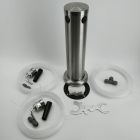 Stainless Steel Double Tap Font (Font Only)