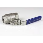 Stainless Steel Ball Valve 1/2 BSP x 1/2 BSP with large 14mm Bore