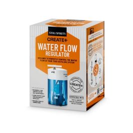 SS Create+ Distilling Water Flow Regulator - Precision Control