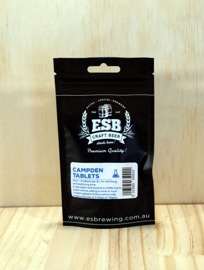 Campden Tablets 50 pack