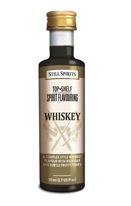 Still Spirits Top Shelf Rye Whiskey Flavoring – No Alcohol – Home Distilling