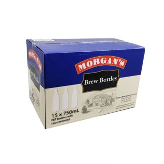 750mL PET Beer Bottle (Box 15) 