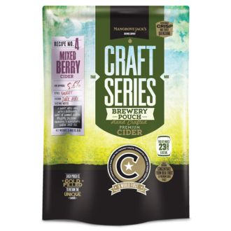 Mangrove Jacks Mixed Berry Cider Pouch