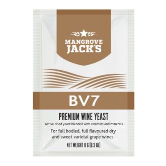 Mangrove Jack's BV7 Wine Yeast