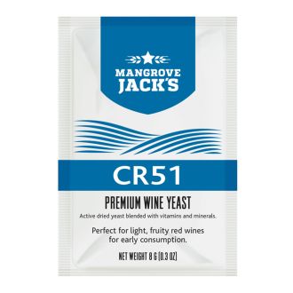 Mangrove Jack's CR51 Wine Yeast