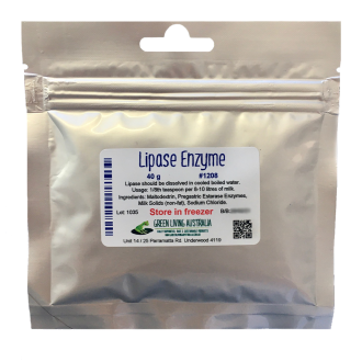 Lipase Enzyme (40g)