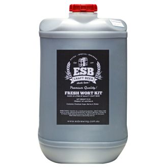 ESB Fresh Wort Kit - Black IPA