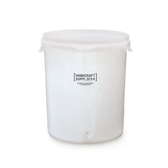 30L Fermenter (pail) with Tap, Lid & Grommet