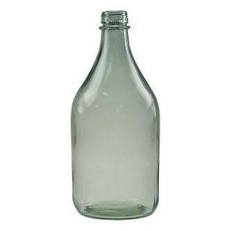 2 Litre glass flagon