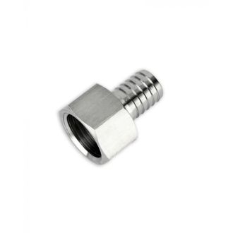 Stainless Steel Barb 13mm x 1/2 BSP Female