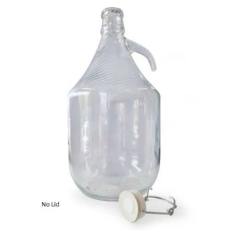 5 Litre Demijohn No Lid