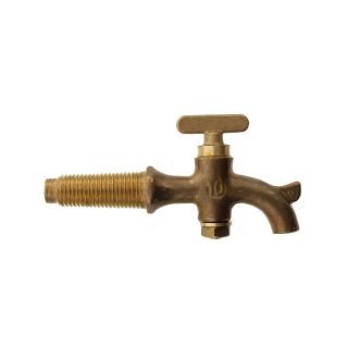 Trad. Brass Tap No.10 (13-17Mm Thread) for port barrel