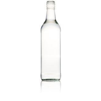 700ml Round Glass Spirit Bottles (box 12)