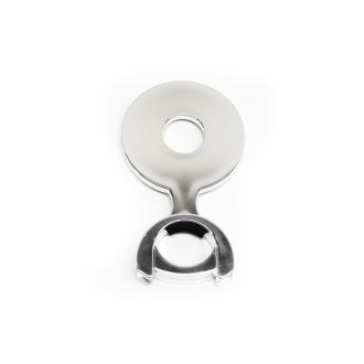 Decal Holder 73mm Chrome