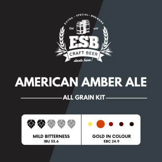 American Amber Ale All Grain Kit