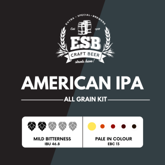 American IPA All Grain Kit