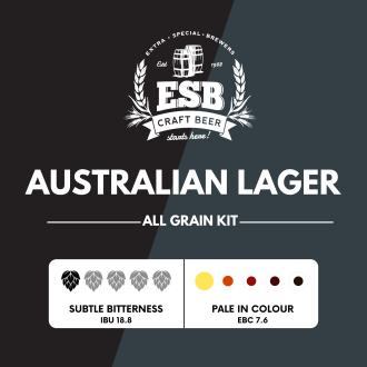 Australian Lager All Grain Kit