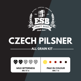 Czech Pilsner All Grain Kit