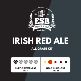 Irish Red Ale All Grain Kit