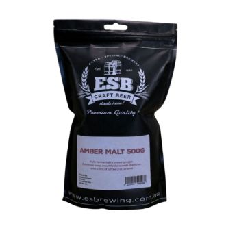 Amber dried Malt 500g