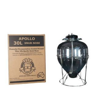 Apollo - 30L Snub Nose Pressure Fermenter