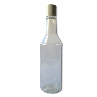 Plastic Liqueur Bottles & Cap 750ml