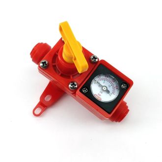 duotight - BlowTie 2 with Integrated Gauge 0-15psi