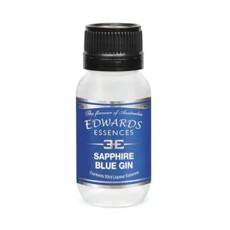 Edwards Essences Sapphire Blue Gin