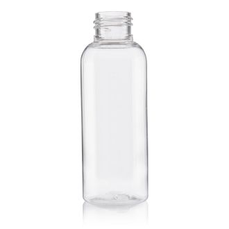 100ml Clear PET Bottle 24TT