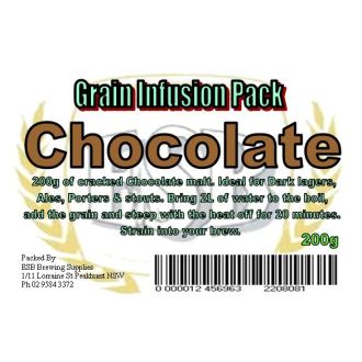 Grain Infusion Pack  200g  Chocolate