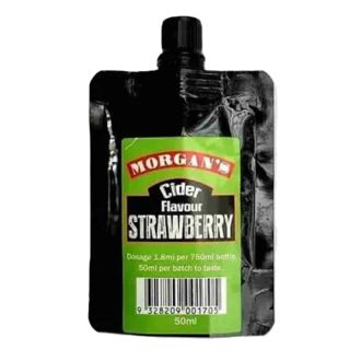 Morgan's Cider Flavour Strawberry 		