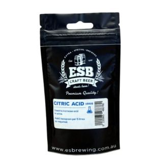 Citric Acid 100g