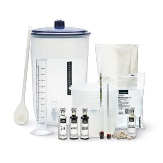 SS Air Still Essentials Distillation Kit (No Condenser)