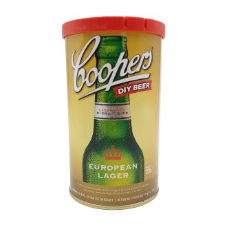 Coopers International European Lager
