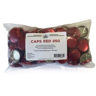 Crown Seals Red 250
