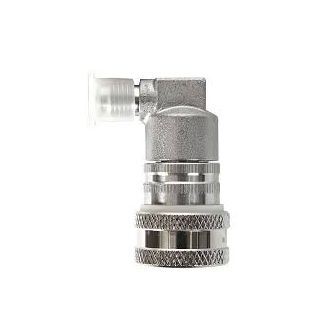 Disconnect - Stainless Liquid  Ball Lock MFL − Threaded