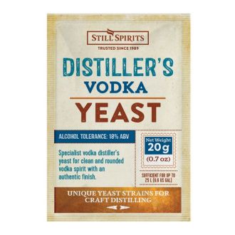 Still Spirits Distillers Yeast Vodka