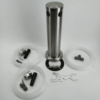 Stainless Steel Double Tap Font (Font Only)