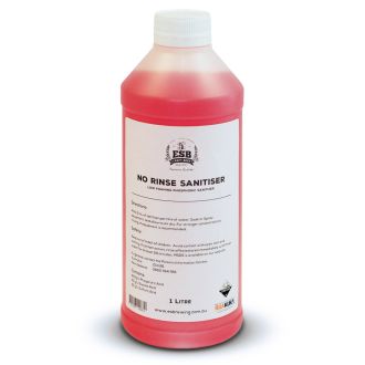 ESB No Rinse Sanitiser - 1 Litre