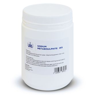 Sodium Metabisulphite 1.5kg Jar