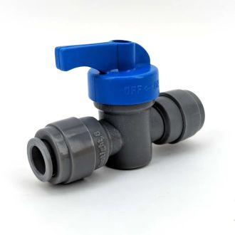 duotight 8mm (5/16) Female Ball Valve/Shut Off Valve