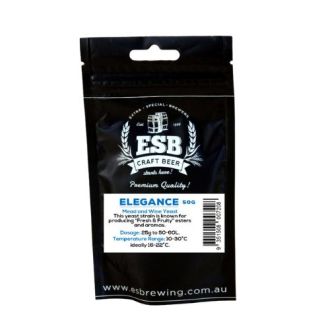 Elegance Wine and Mead Yeast 50g