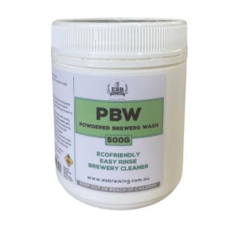 Powdered Brewery Wash (PBW) 500g