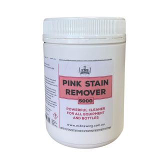 Pink Stain Remover 400g Jar