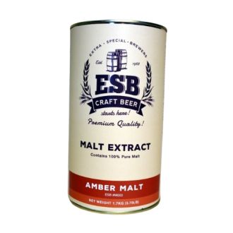 ESB 1.7kg Amber Malt Extract