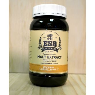 ESB Extra Light Liquid Malt Extract 1kg