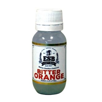 ESB Master Distillers Essences - Bitter Orange Flavour