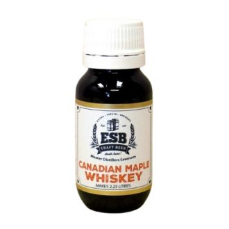 ESB Master Distillers Essences - Canadian Maple Whiskey