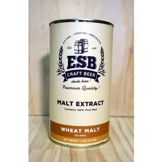 ESB 1.7kg Wheat Malt Extract