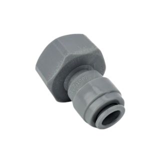 Duotight - 8mm (5/16”) Female x 5/8” Female Thread (suits Keg Couplers and Tap Shanks)